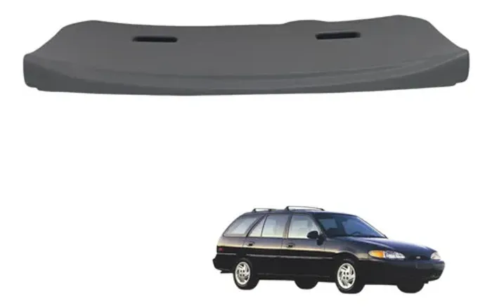 Acabamento Tampa Traseira Ford Escort 1997 1998 Detalhe