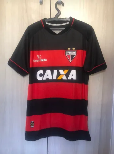 Camisa Atlético Goianiense Super Bolla 2013 #7 Tam. M