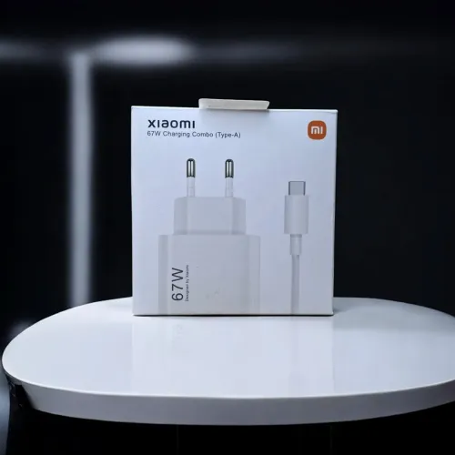 Carregador Xiaomi 67W Combo
