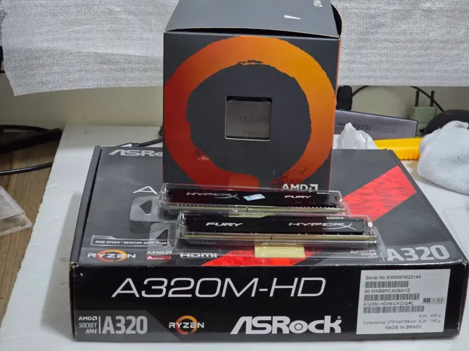 Kit Upgrade Amd4 Ryzen 7