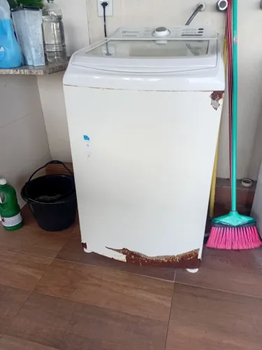 Máquina de lavar Electrolux. * Rogério 