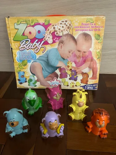 Zooo Baby brinquedo de montar infantil 