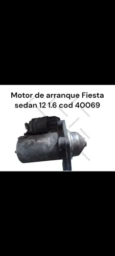 Motor de arranque Fiesta 1.6
