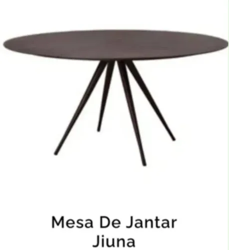 Mesa de Jantar Jiuna Breton - Design Daniela Ferro