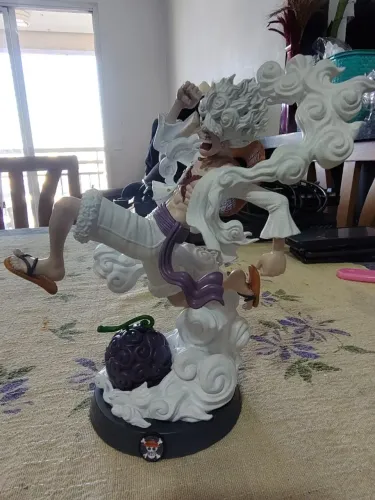 Luffy Gear 5 - Peça Única Colecionável