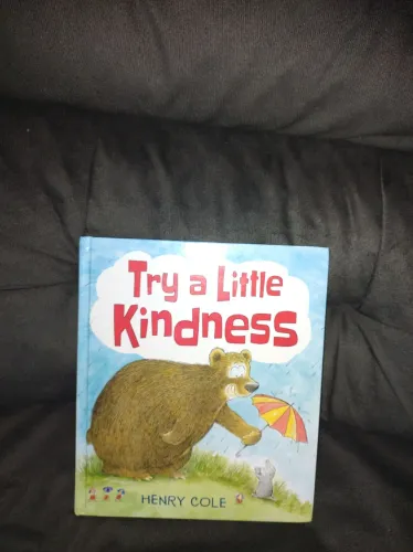 Livro Try a Little Kindness ( Inglês )