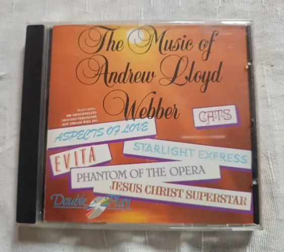 Cd Andrew Lloyd Webber - The Music Of... Importado Europeu - Excelente Estado
