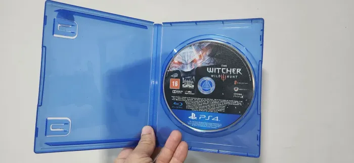 PS4 The Whitcher 3 Wild Hunt Playstation 4