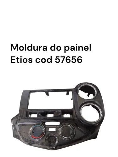 Moldura Do Painel Etios Cod 57656