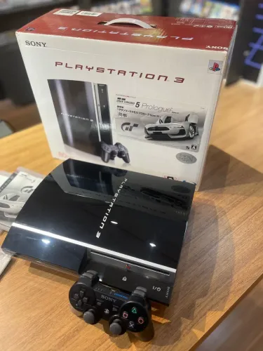 PS3 Fat - Loja Game House - oferecemos garantia - somos loja física 