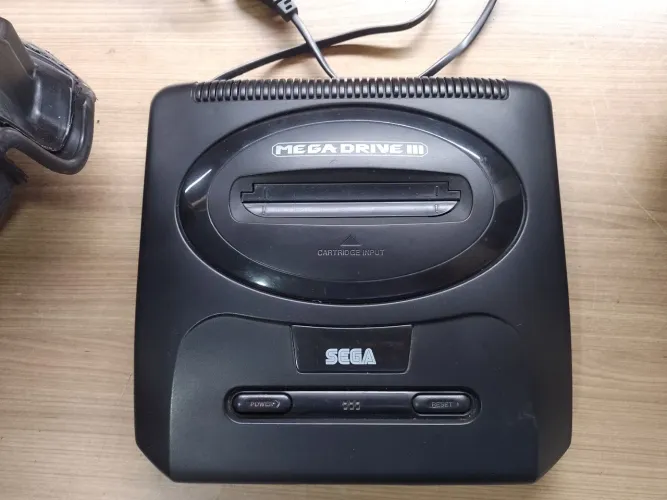 Mega Drive 3 show do milhão leia anúncio