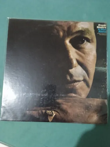 LP vinil Frank Sinatra - A Man Alone - Vinil