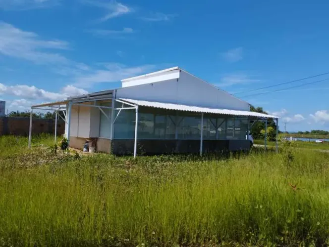 CASA 2 SUÍTES, ÁREA CONSTRUÍDA 120M², EM COSTA DE ITAPEMA - em Santo Amaro, Bahia