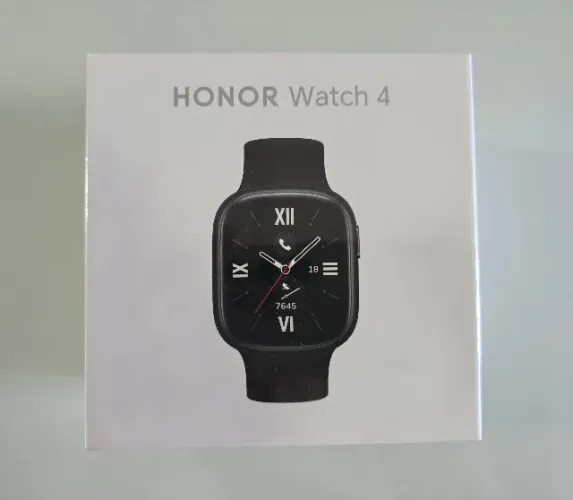 Smartwatch Honor Watch 4 - Preto - Versão Global - Novo e Lacrado