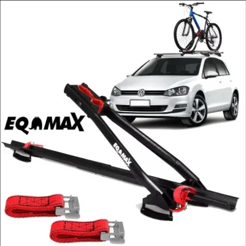 02 Rack Transbike de Teto Eqmax Velox + longarinass
