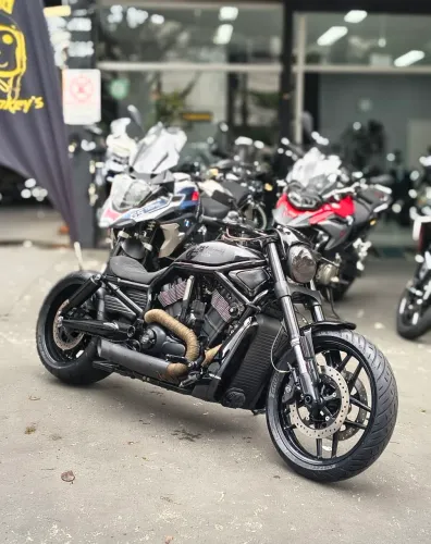 Harley Davidson Night Rod Special 1250 VRSCDX. By Shibuya