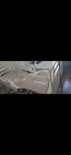 Cama hospitalar 8 movimentos + colchão D33 + colchão pneumático 