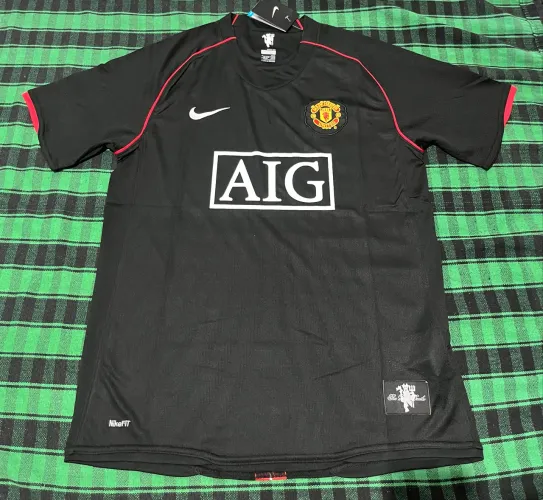 Camisa retrô Manchester United 2007