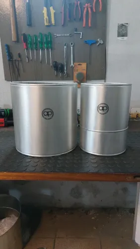 Tambor/Corpo p/ Bacurinha Repique Malacacheta Caixa Cuíca