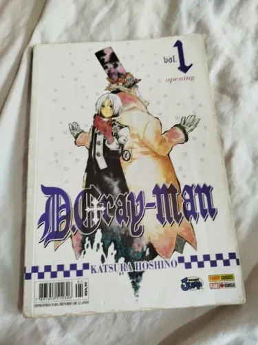 Mangá D. Gray-Man Volume 1