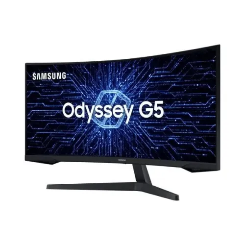 Monitor Samsung Gamer Curvo Odyssey 34" 165Hz 1Ms Wqhd Ultrawide Hdmi Dp Freesync Premium