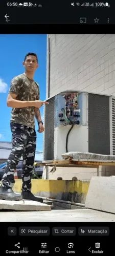 Manutenção estalacao e conserto em seu ar-condicionado