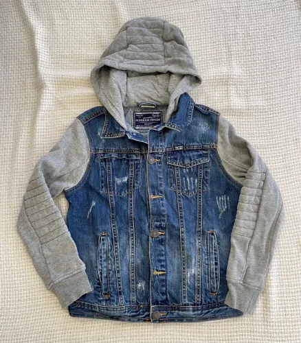 Jaqueta jeans masculina Zara