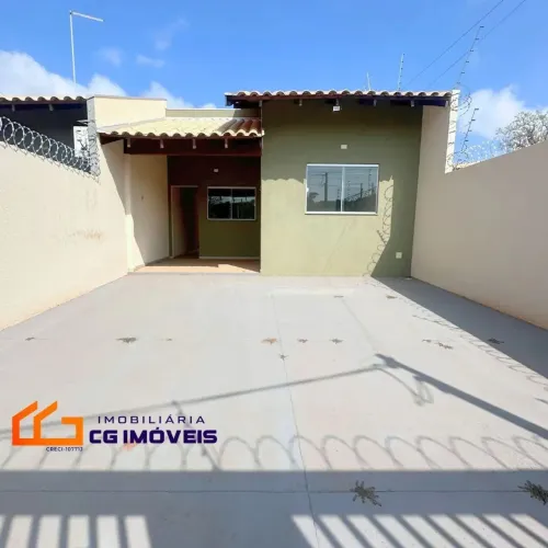 Casa á venda com 2 quartos no Jardim Columbia em Campo Grande - MS