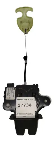 Fechadura Elétrica Porta Malas Chevrolet Camaro Ss 2011