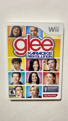 Glee Karaoke Revolution - Wii