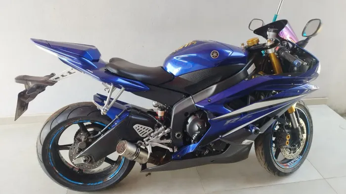 Vendo Yamaha YZF R6 2007