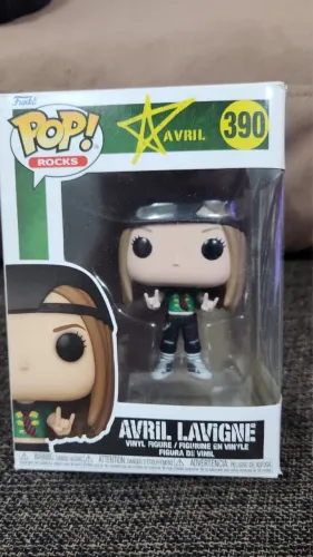 Funko pop Avril lavigne