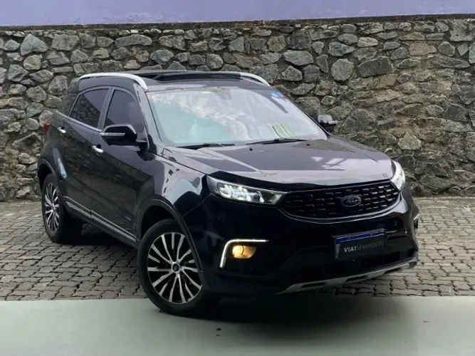 Ford TERRITORY 1.5 ECOBOOST GTDI GASOLINA TITANIUM AT 20/21 R$.114.790,00KM 58.869