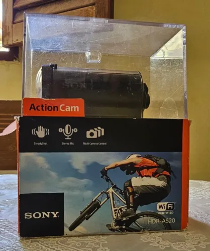 Câmera de Ação Sony HDR-AS20
