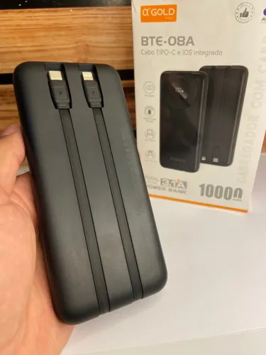 Carregador Portátil Power Bank 1000Ah BTE-08A A?Gold an2