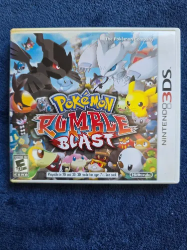 Pokémon Rumble Blast - Nintendo 3DS (completo e original)