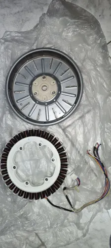 Estator / Motor Máquina de Lavar LG wd-1403fd