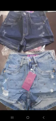 42 Bermudas Jeans Queima de estoque