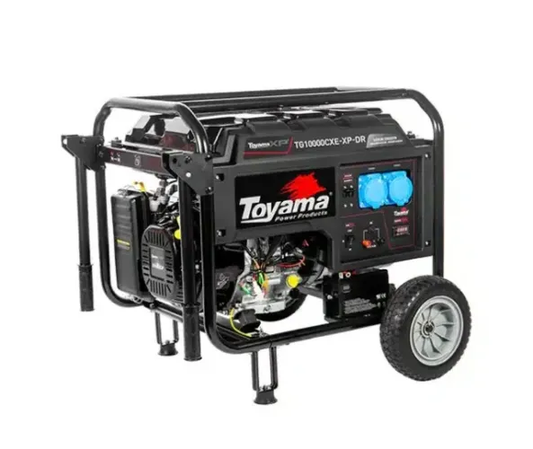 Gerador a Gasolina Toyama TG10000 CXE-XP DR