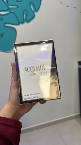 ACQUADI GIRLFRIEND / EAU DE TOILETTE SPRAY / 100ML / LOJA FISICA $260,00