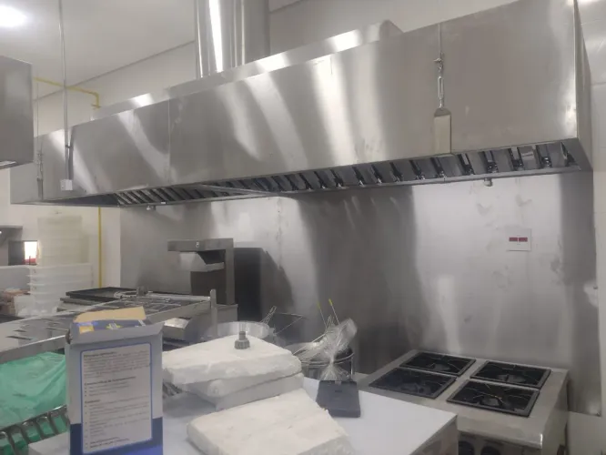 Montagem pizzaria sob medida 