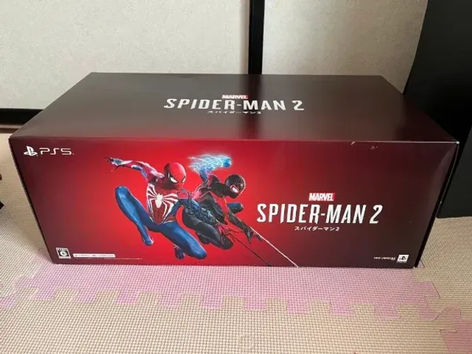 Estátua Edição de Colecionador Marvel's Spider-Man 2 - PS5 (Venom vs. Spideys)
