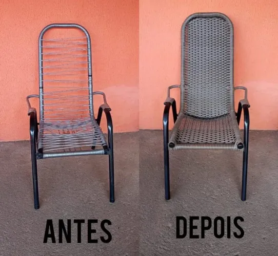 Reforma de cadeira usadas