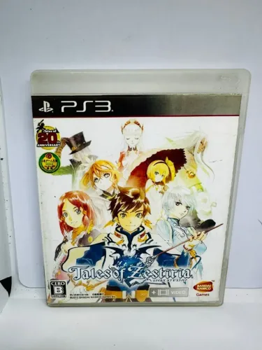 jogo para playstation 3 original - tales of zestiria - midia física