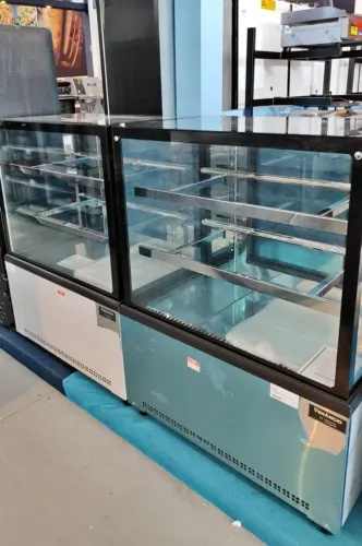 Balcão vitrine de padaria Refrigerada 1M Linha Prime - Marcos 