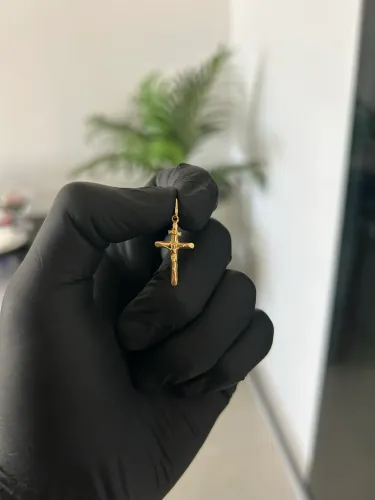 Crucifixo ouro 18