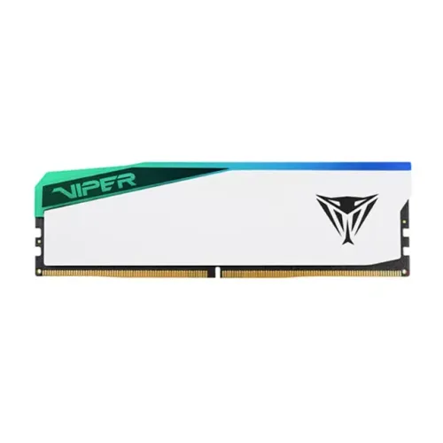 Memória Gamer DDR5 16GB 6000MHz Patriot Viper Elite White RGB XMP 3.0 - WZetta