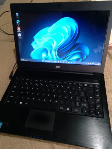Notebook Positivo Sim+ i5 SSD windows 11 pro, office 2010