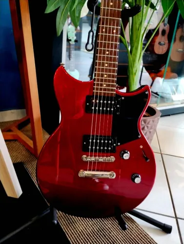 Guitarra Revstar Yamaha Rs320 Rc Vermelho Red Coppe semi-novo
