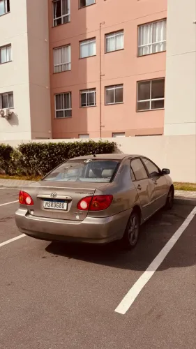 Toyota Corolla XEI 1.8/1.8 Flex 16V Aut. 2003